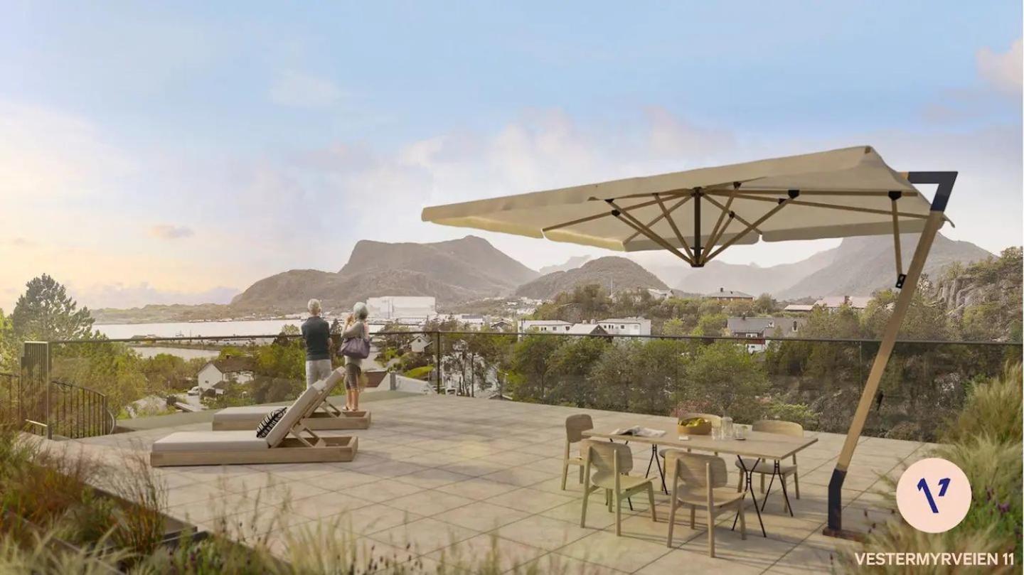 Lovely Serviced Studio Apartment In Lofoten! Svolvaer Ngoại thất bức ảnh